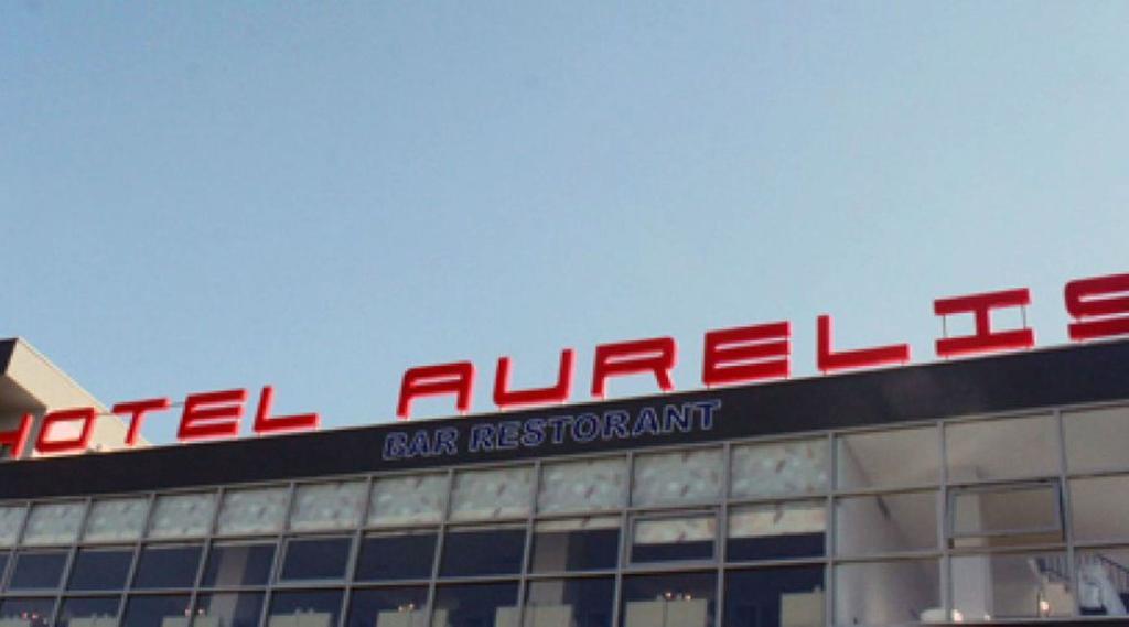 Aurelis Hotel Berxull Luaran gambar